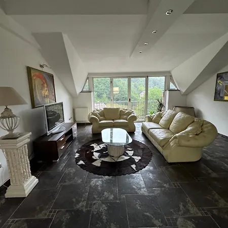 Deluxe Penthouse And Pool Szarajevó