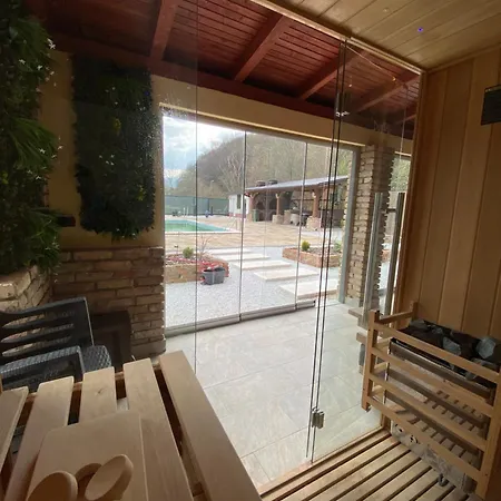 Appartement Deluxe Penthouse&pool Sarajevo