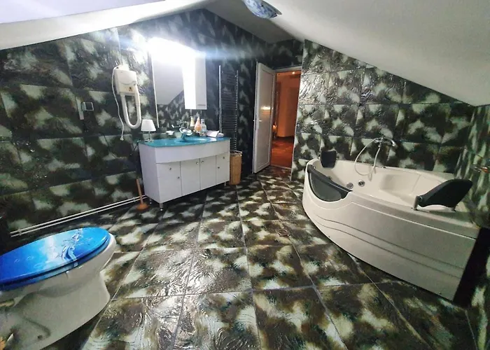 Lägenhet Deluxe Penthouse And Pool Sarajevo