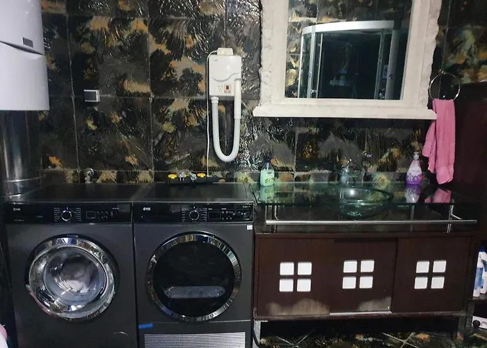 Deluxe Penthouse And Pool דירה *