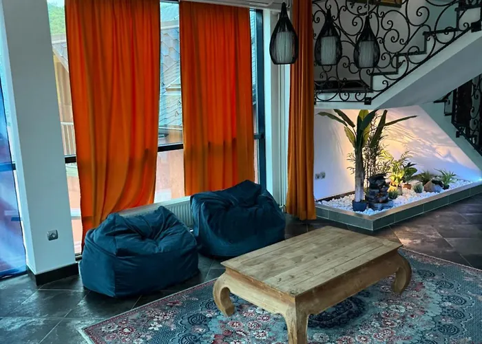 דירה Deluxe Penthouse And Pool *